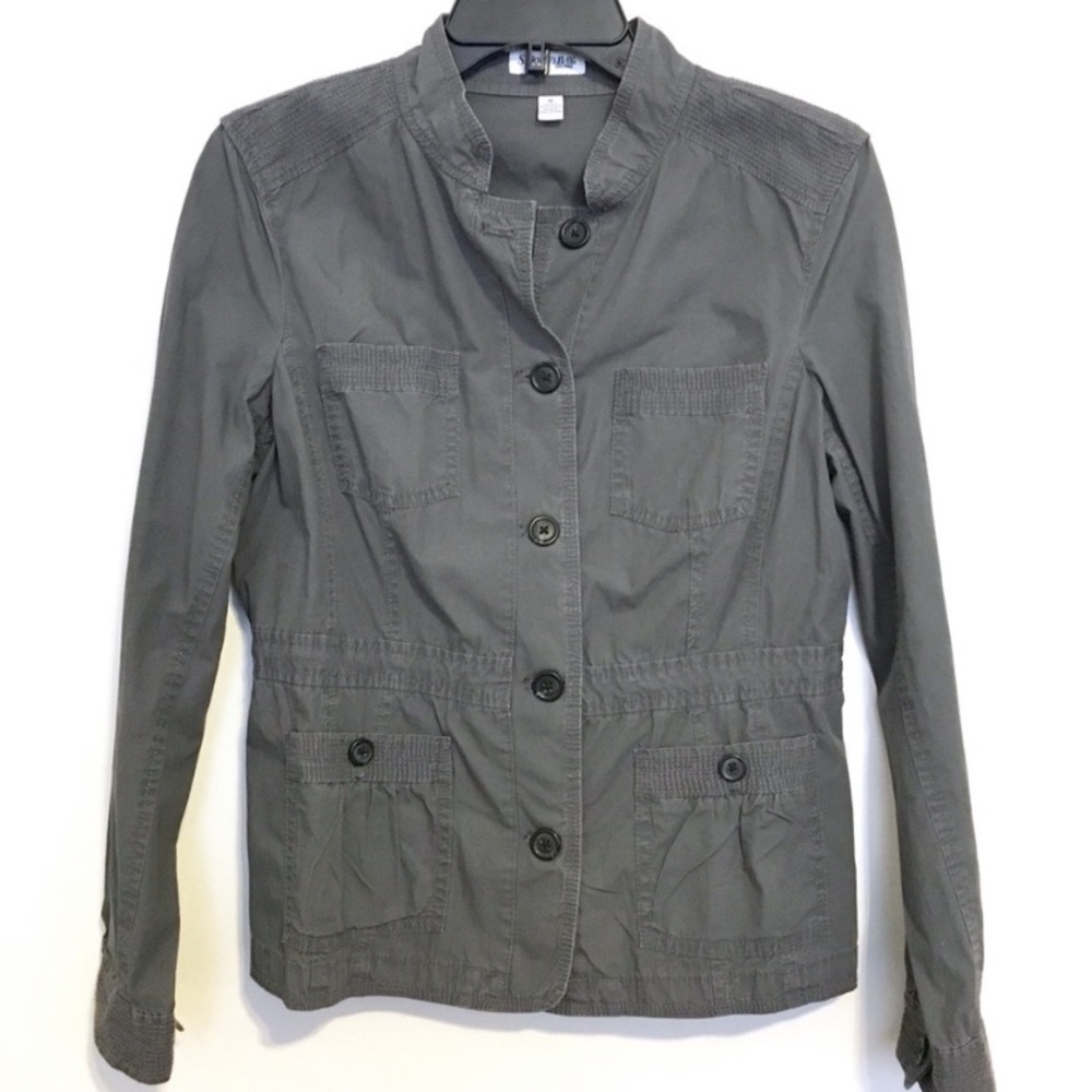St. John's Bay Gray Women's Jacket